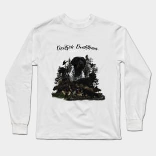 German Wirehaired Pointers Long Sleeve T-Shirt